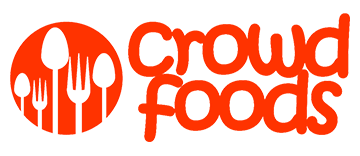 Logo of crowdfoods, the food startups association