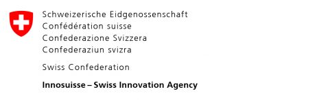 Logo von Innosuisse, die Swiss Innovation Agency