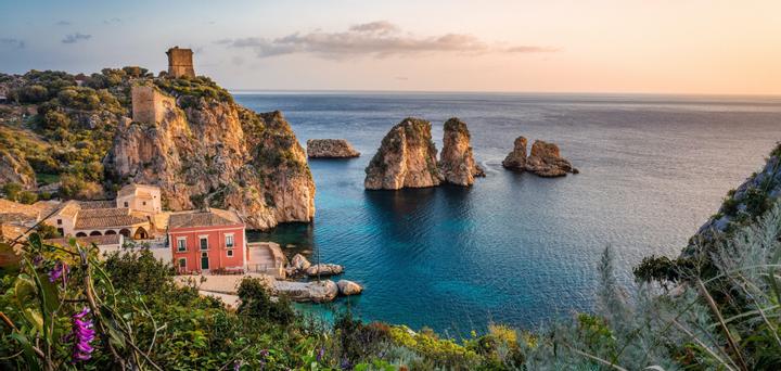 Tonnara di Scopello in Sicily