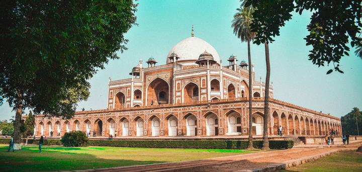 Humanyun's Tomb in Delhi